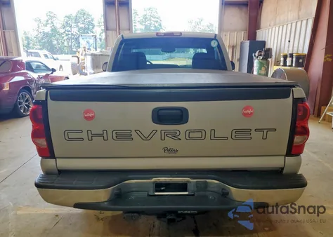 2006 Chevrolet Silverado C1500 from USA, damaged, VIN 1GCEC14X36Z163076